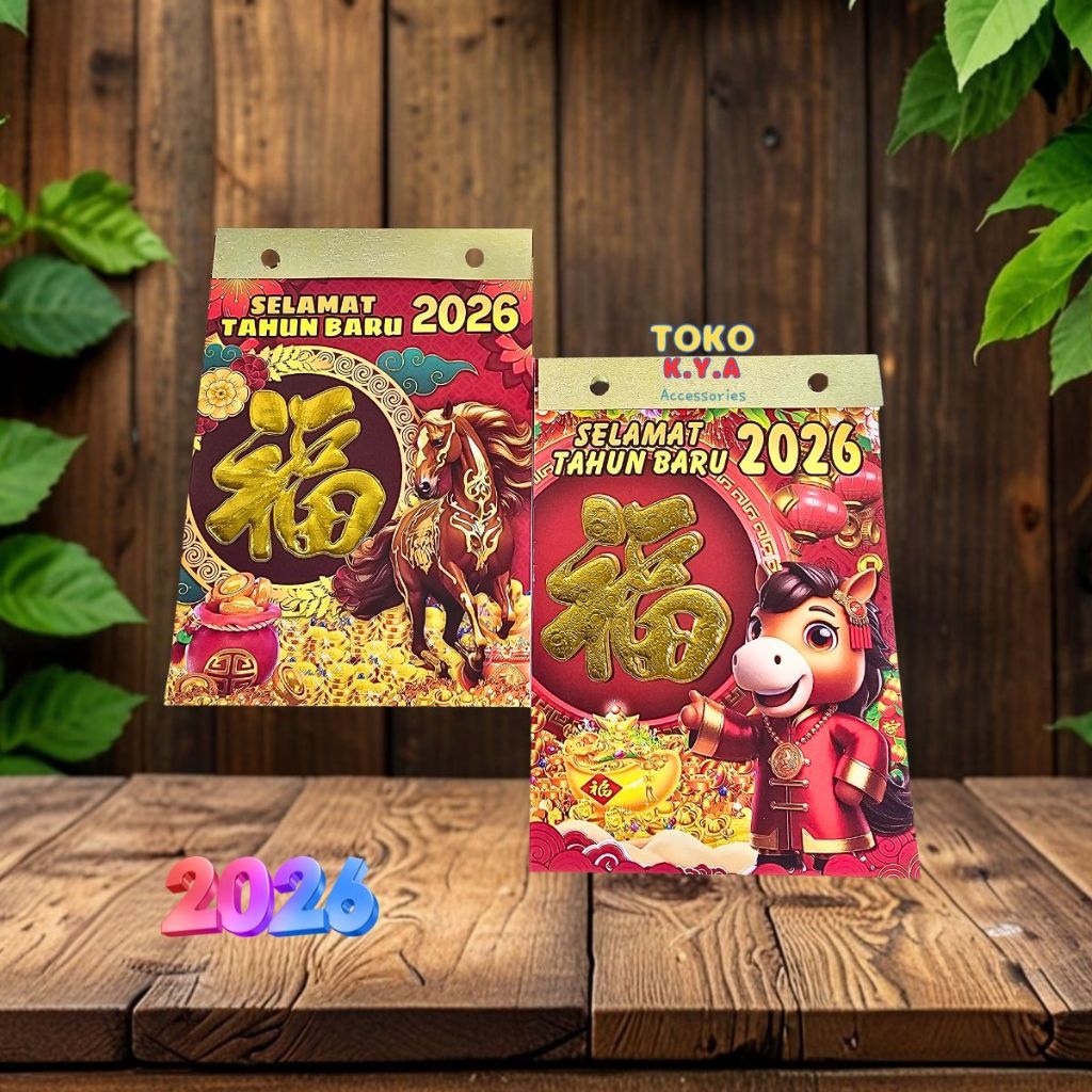 

KALENDER SOBEK UKURAN SEDANG 2026/KALENDER SOBEK TAHUN TERBARU