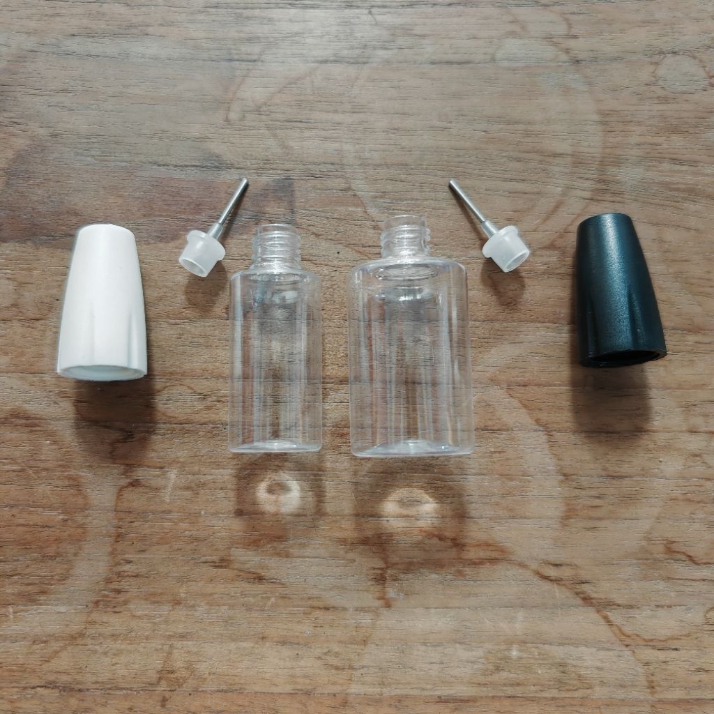 Botol Jarum Aplikator Lem Crafting / Pewarna / Flux Solder Cair