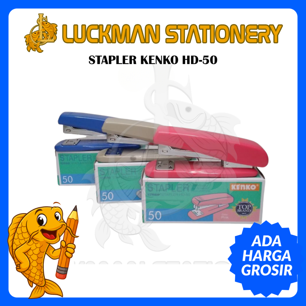 

LUCKMAN STATIONERY - STAPLER KENKO HD-50