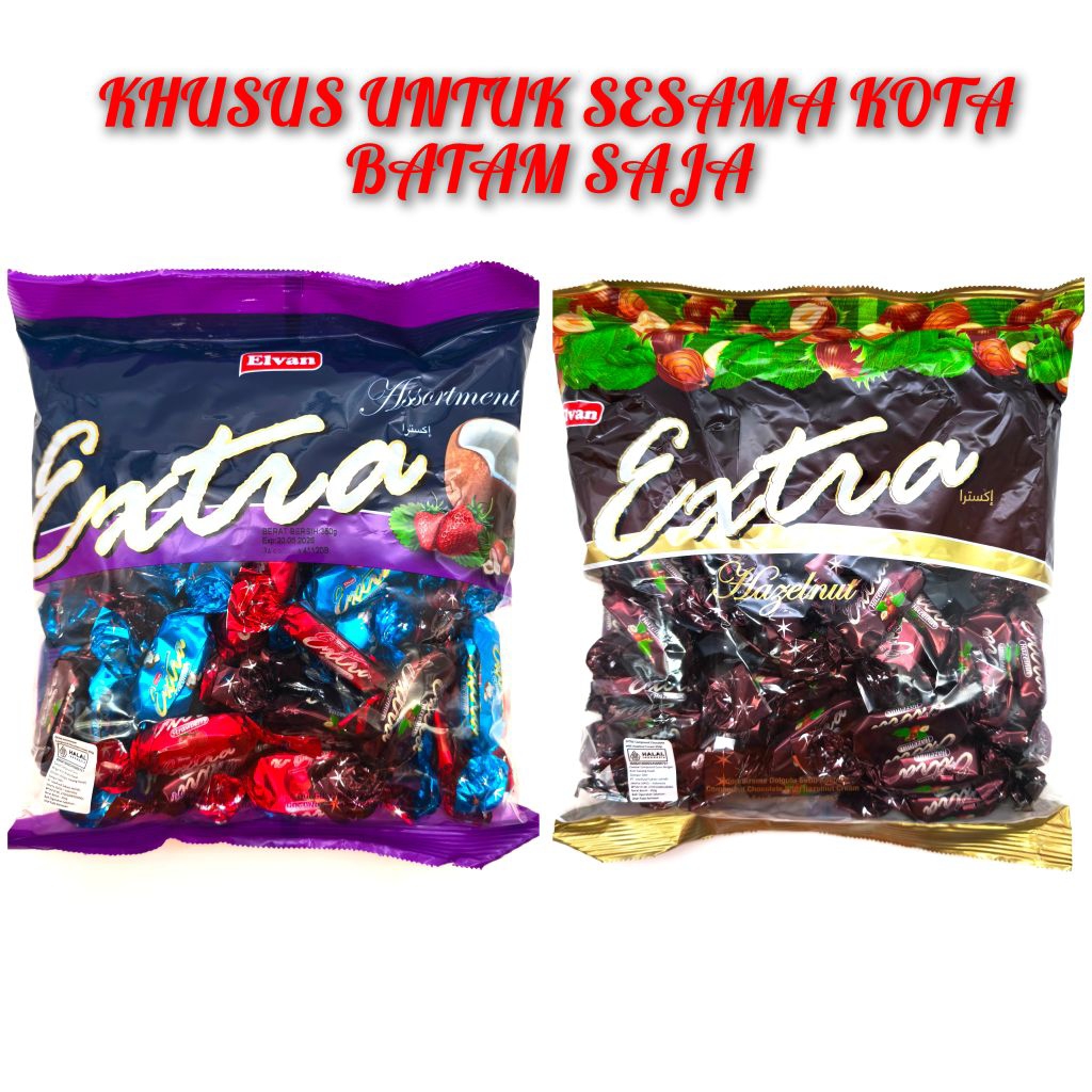 

Elvan Extra Milk Compound Chocolate 350 gram