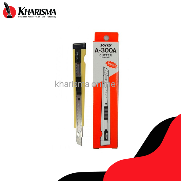 

Cutter JOYKO A-300 -A | Pisau Pemotong JOYKO Ukuran Kecil