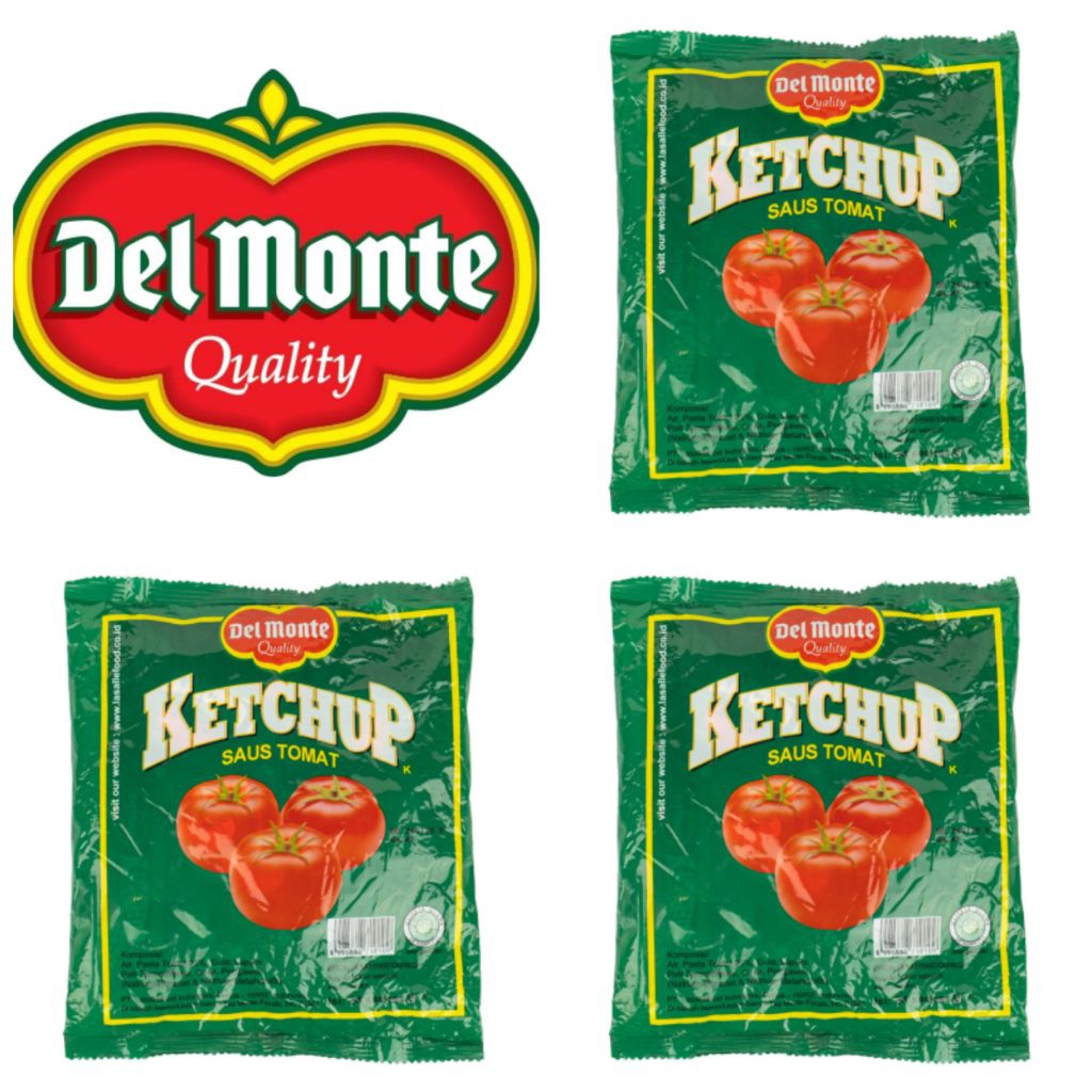 

Del Monte Ketchup Saus Tomat Sachet 24 x 8 Gr