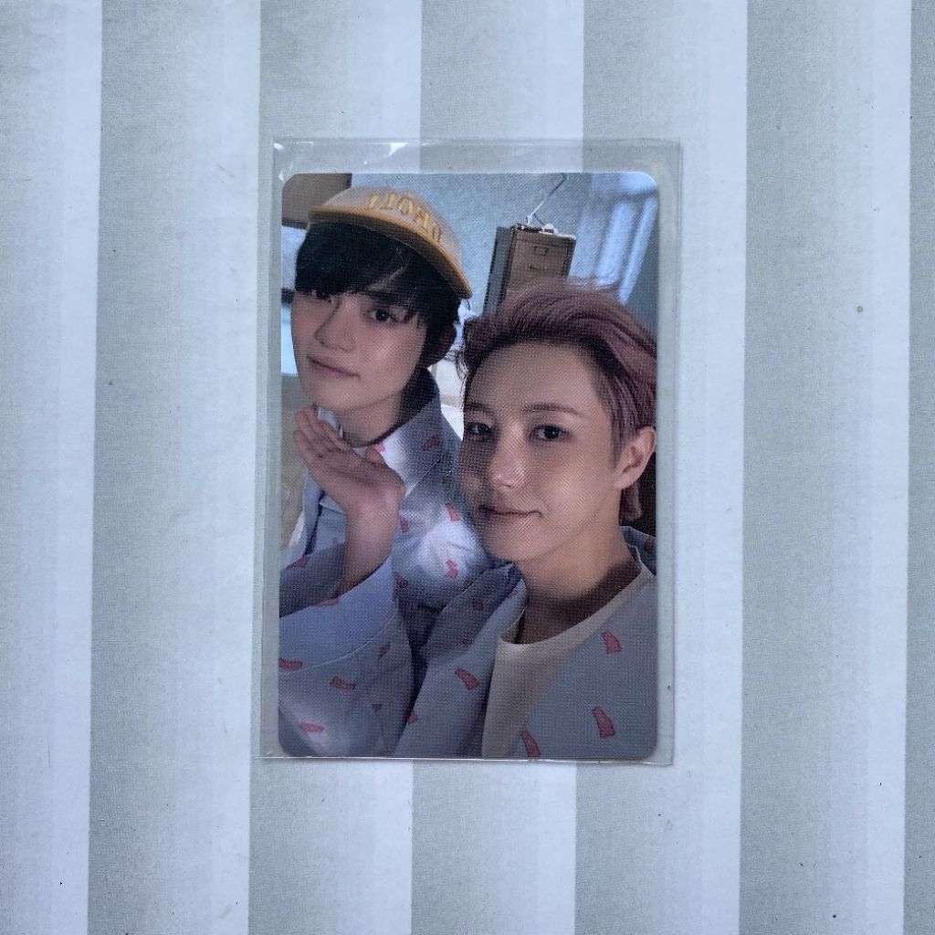 [READY] Official photocard pob ktown4u go back to the future gbttf unit renjun chenle markhyuck nomi