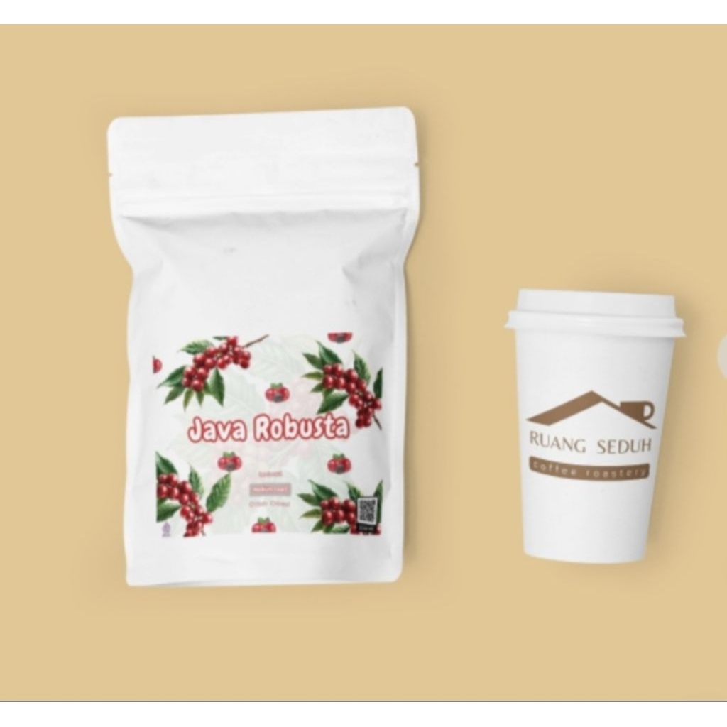 

kopi java robusta 100 gr full robusta espresso kopi susu kopi bubuk biji kopi