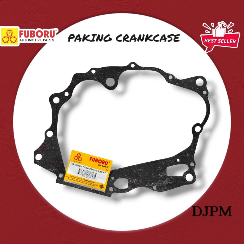 Paking Blok Tengah Crank Case Honda Tiger Pro NT Max Fuboru