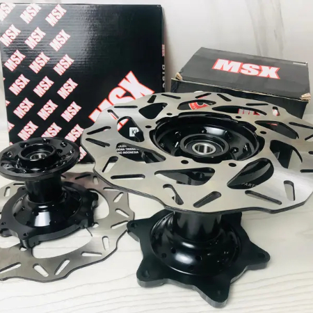 Tromol Set CRF 150 Plus Piringin -Tromol Honda Crf 36 HOLE Tromol CRF  Set MSX Tromol CRF CHROME