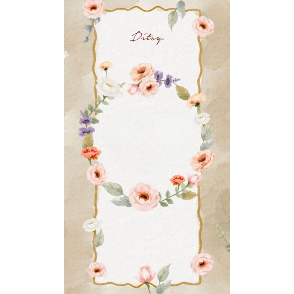 Ditsy edisi September