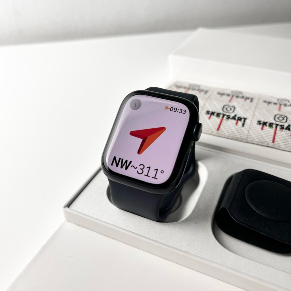 Apple Watch Series 7 41mm Black iwatch