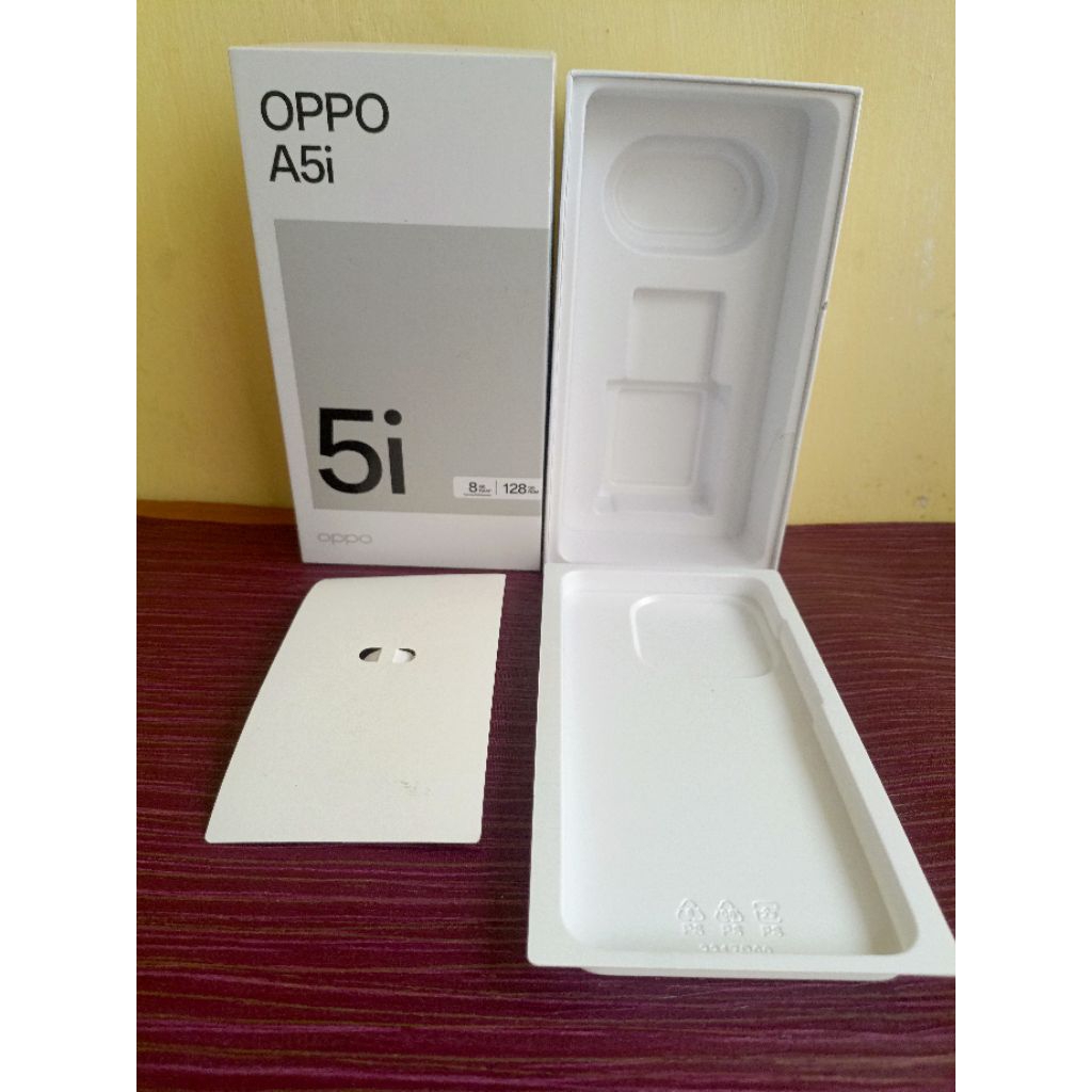 

DUS BOX HP OPPO A5i RAM 8/128 ORIGINAL