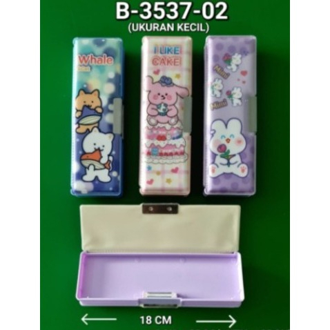 

Pensil Case Magnet Karakter 2 Sisi / Kotak Pensil / Tempat Pensil B-3537-02