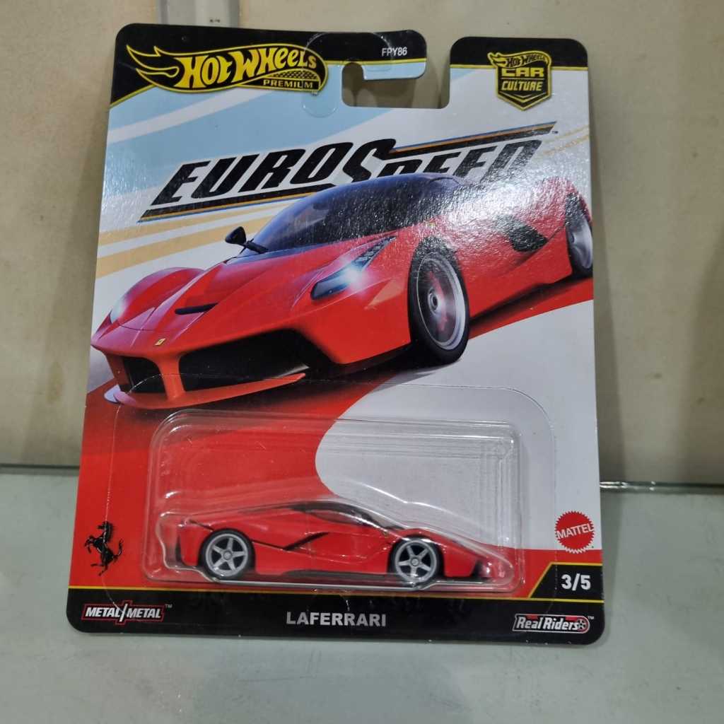 Hotwheels Premium Eurospeed La Ferrari