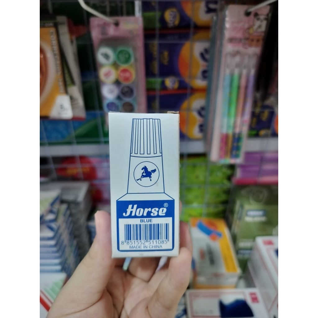 

Tinta Stamp Horse Biru 30 ML