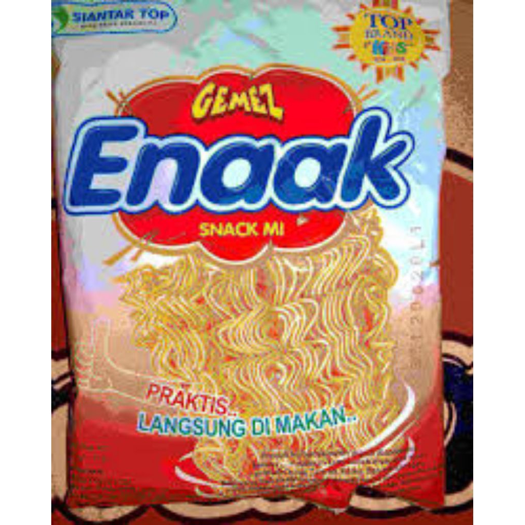 

Mie gemez Enaak isi 10pcs