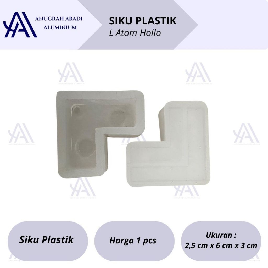 Siku Plastik Tiang Sliding / Aluminium Hollow Siku Penyambung Spigot Tiang Sliding