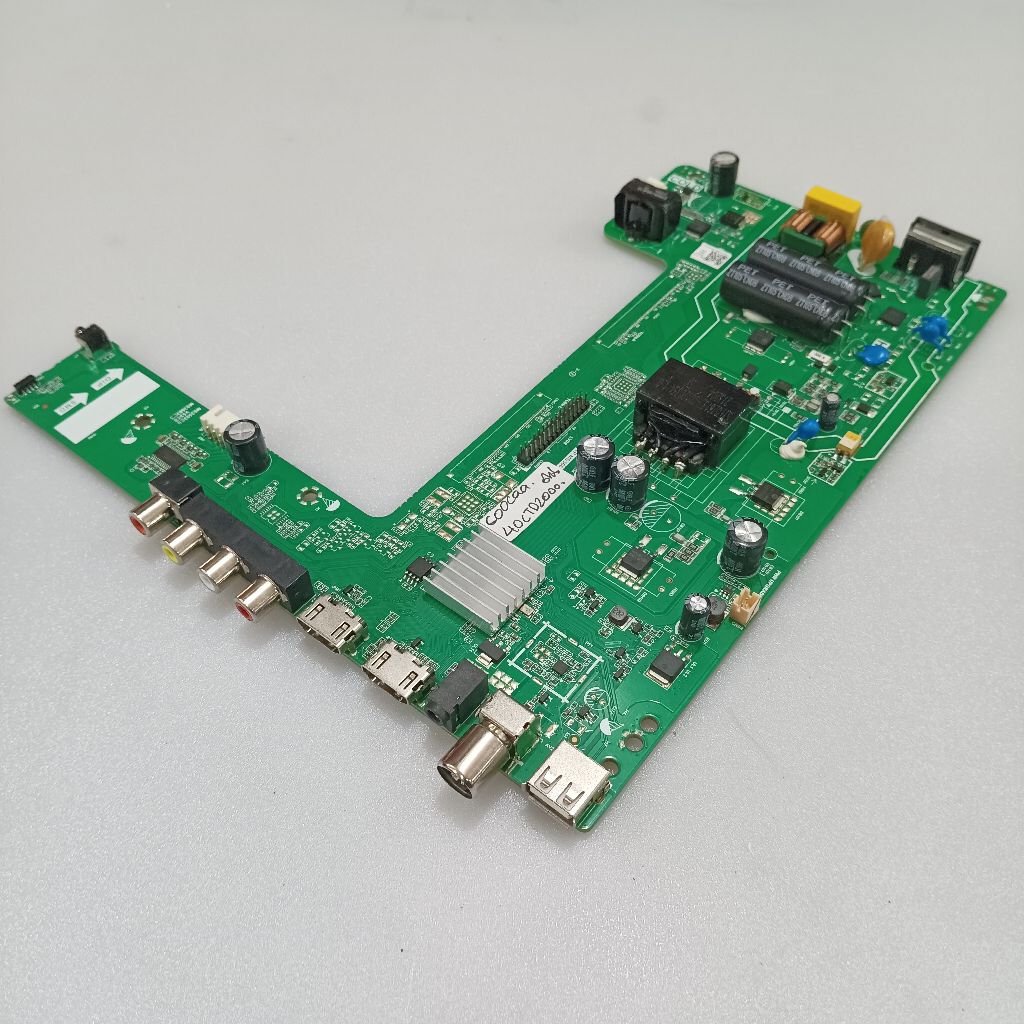 MB TV COOCAA 40CTD2000 ORI TV LED COOCAA / MB MAINBOARD MOTHERBOARD MENBOARD MOBO BOARD MESIN ORI TV
