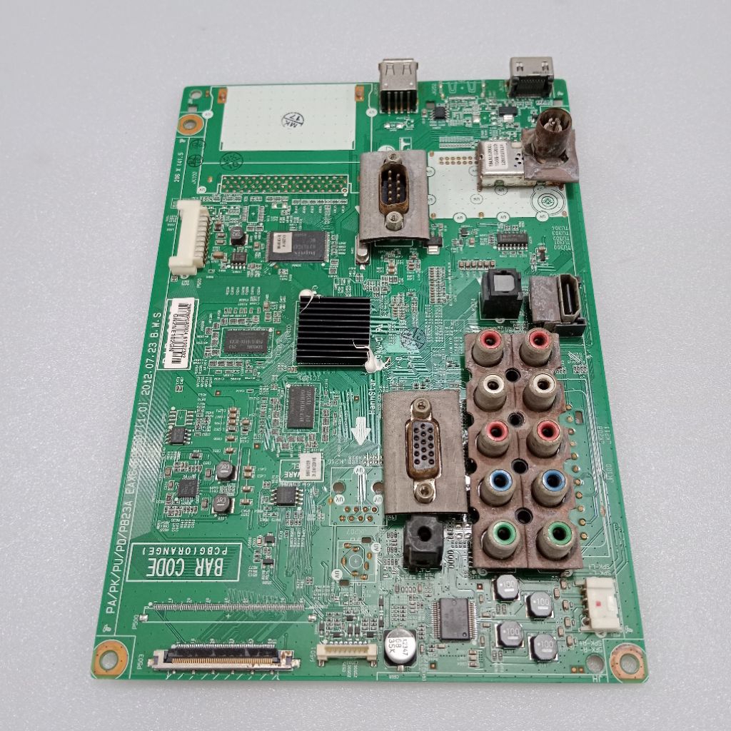 MB TV PLASMA LG 42PA4500 ORI TV PLASMA LG / MB MAINBOARD MOTHERBOARD MENBOARD MOBO BOARD MESIN ORI T