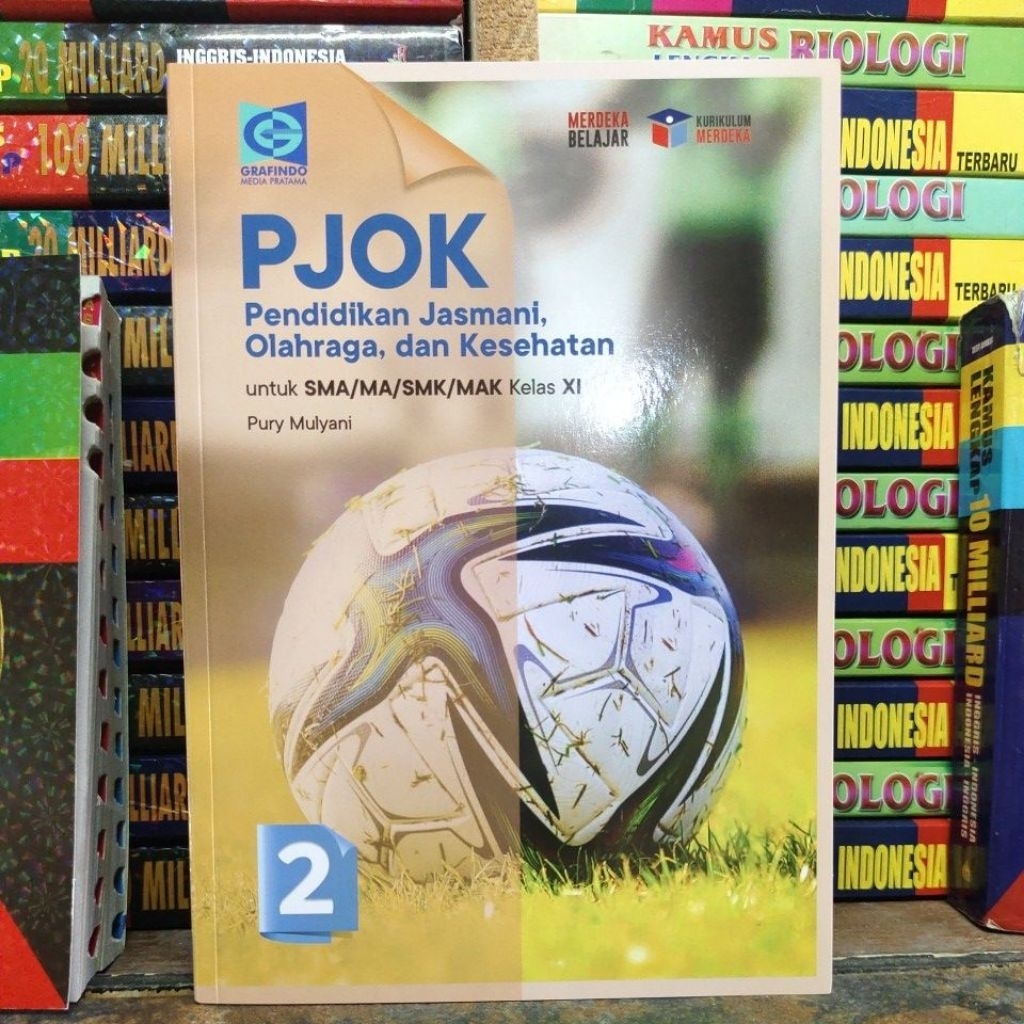 PJOK kelas 11 SMA Kurikulum Merdeka Grafindo
