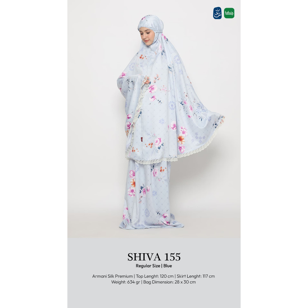 TATUIS 155 SHIVA MUKENA WANITA