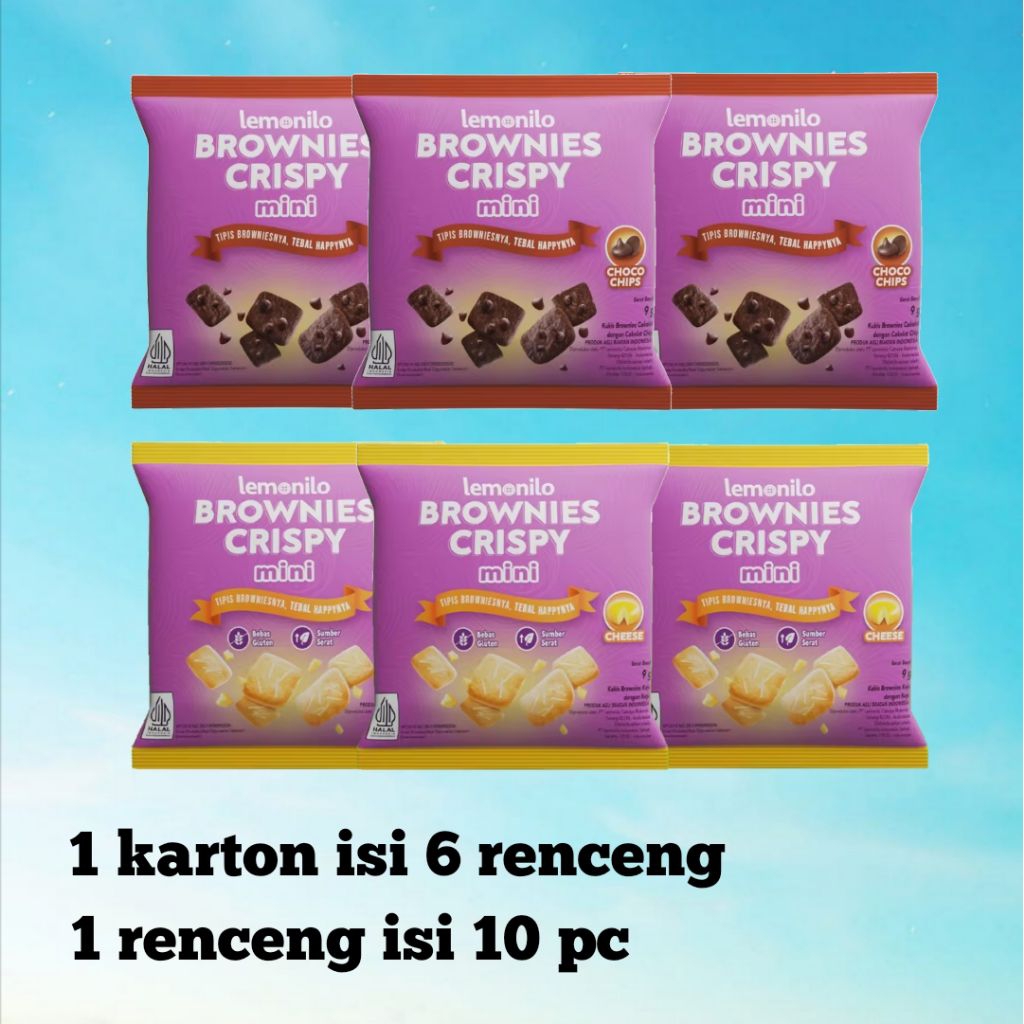 

Lemonilo Brownies Crispy Renceng