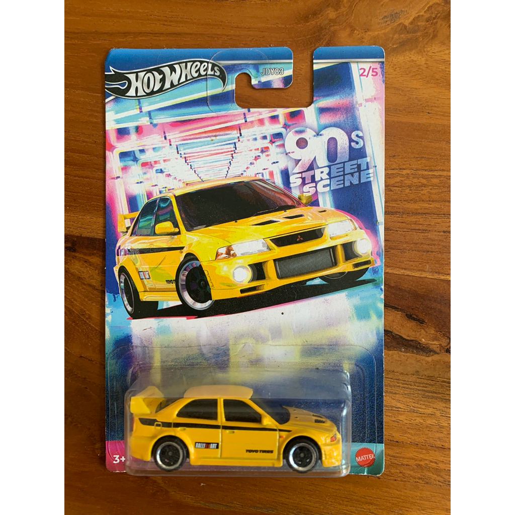 Hotwheels Lancer