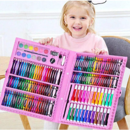 

PROMO KILAT CRAYON ART SET 150 PCS / CRAYON ANAK