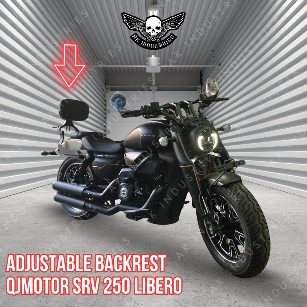 Adjustable Backrest & Rack QJ SRV Libero 250