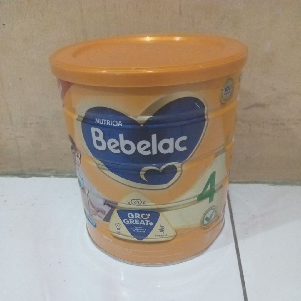 

Rijek Nutricia Bebelac Tahap 4 Vanila 800 Gr