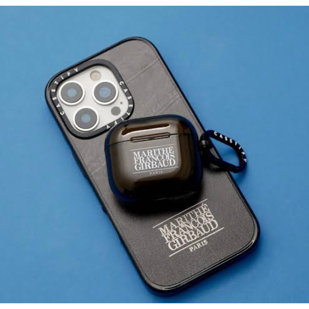 earphone casetify marithe black