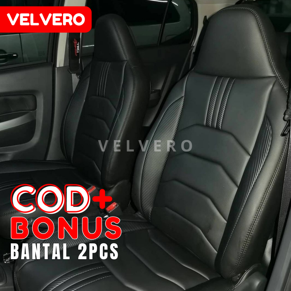 Sarung Jok Mobil Toyota Agya Ayla Full Set