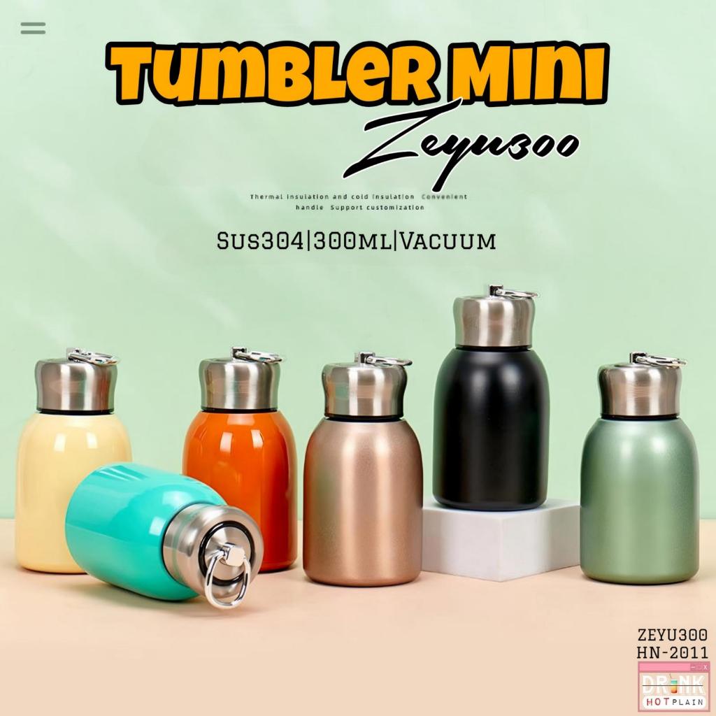 TERMOS MINI BOTOL MINUM AIR PANAS 300Ml - BOTOL PORTABLE MINI 300ml HN-2011