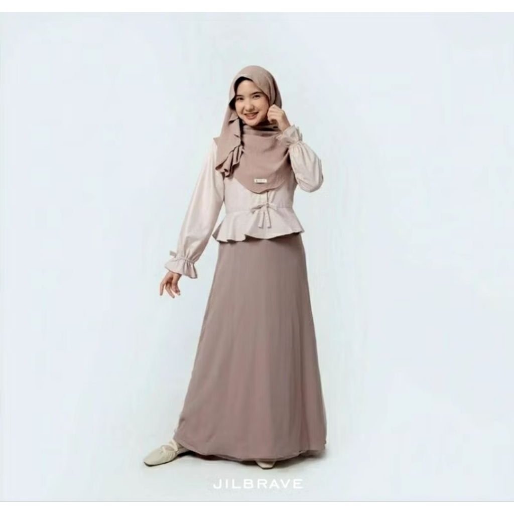 Anika Dress By Jilbrave