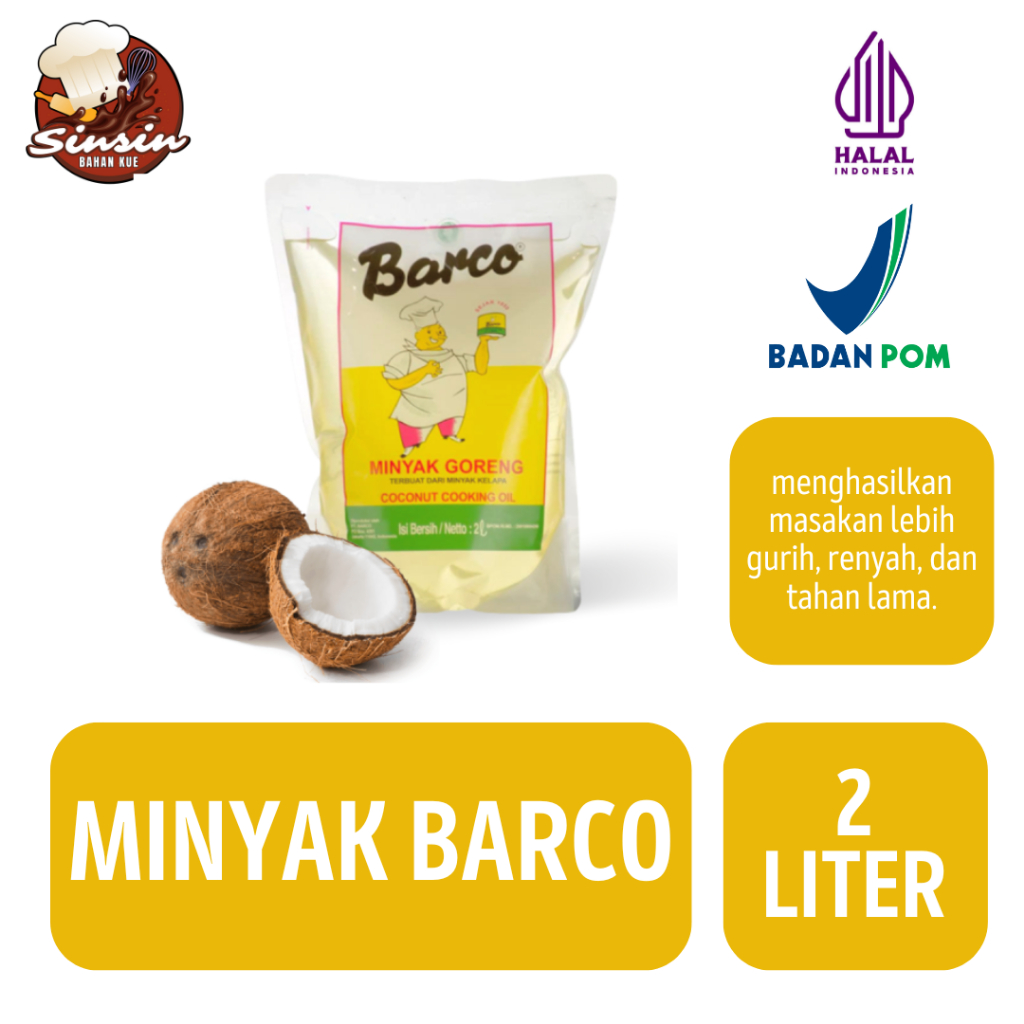 Minyak Barco [2 LITER]
