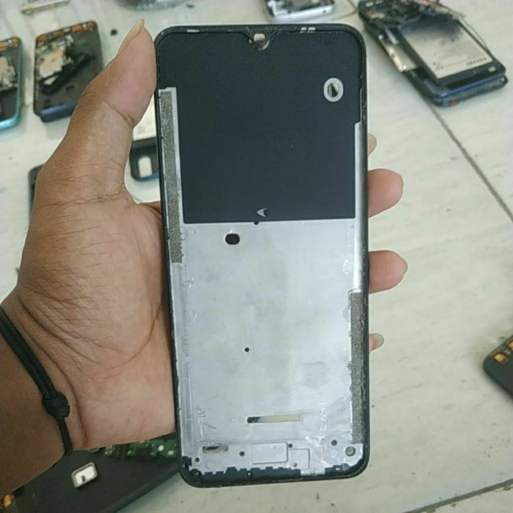 frame bekas Infinix hot 9 play,dapat sesuai gambar