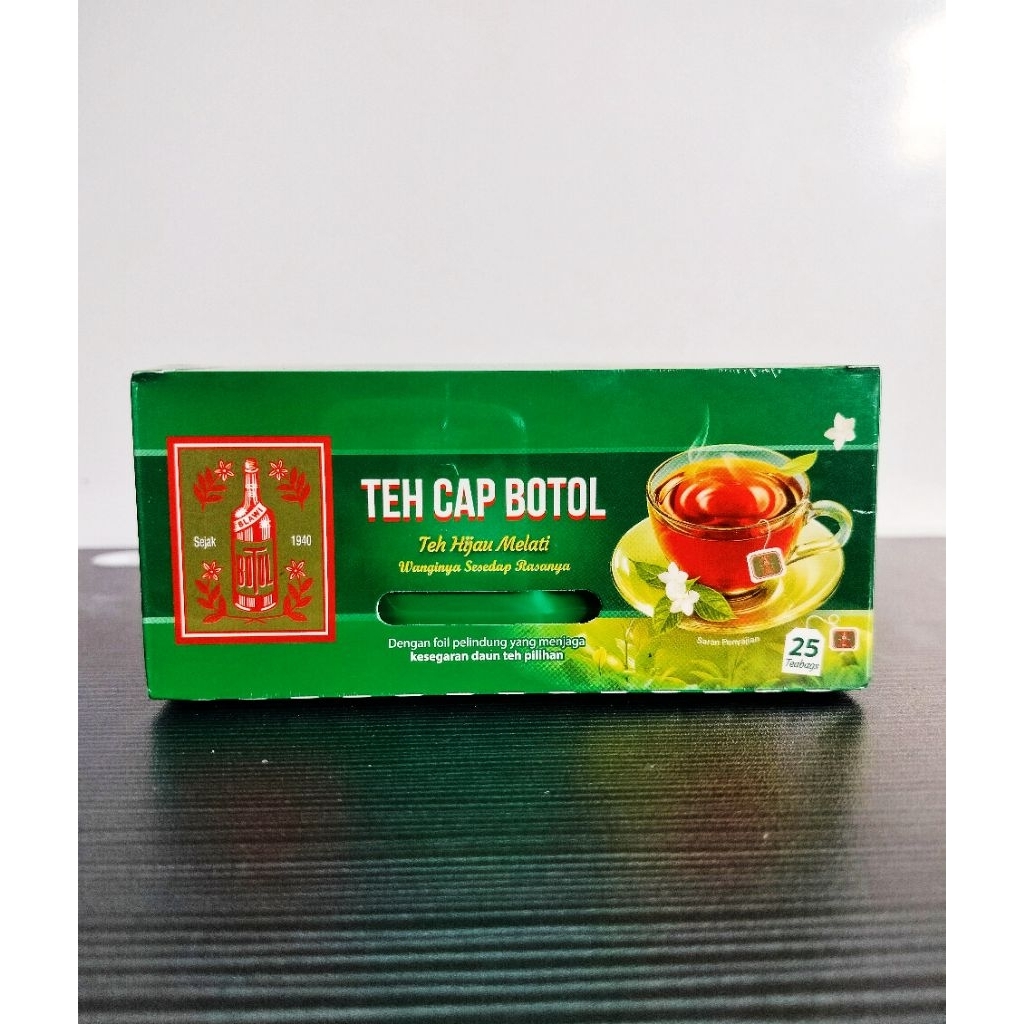 

Teh Cap Botol Hijau Celup Isi 25 Teabags