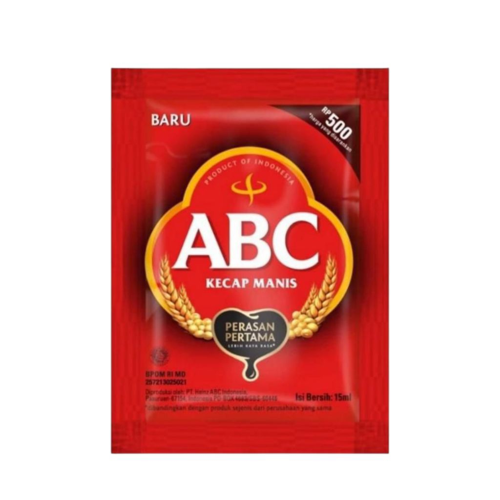 

Kecap ABC Renceng Isi 12 – Sahabat Masakan Praktis
