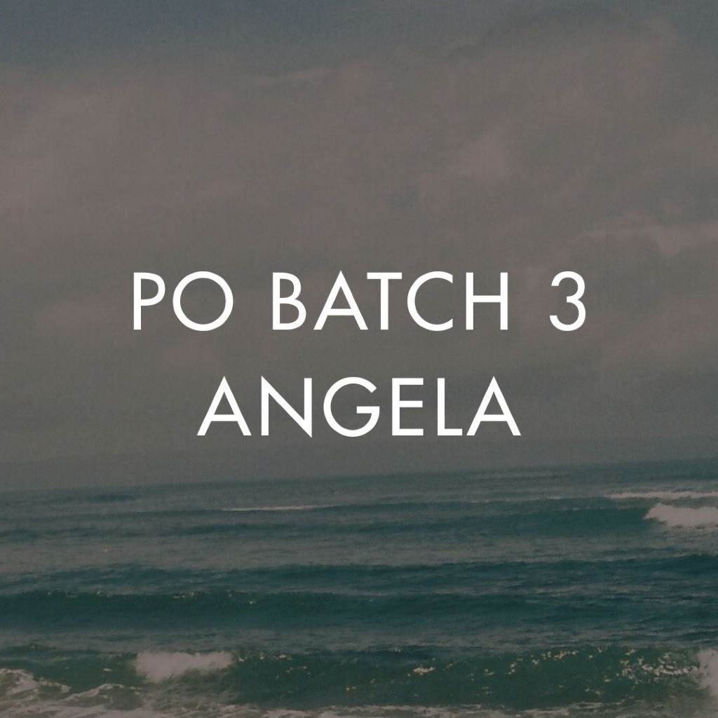 

PO ANGELA - BATCH 3