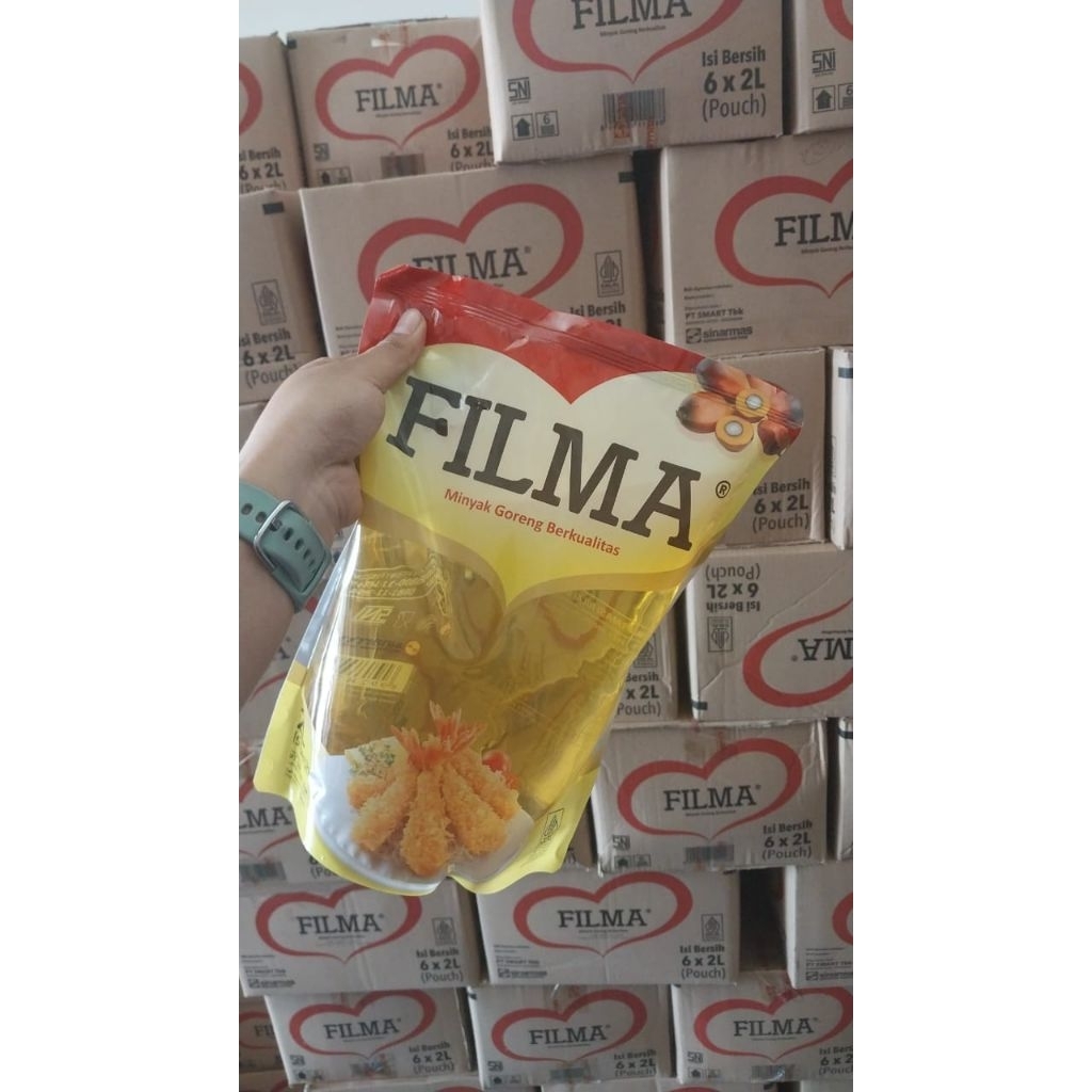 

Minyak Goreng Filma kemasan 2lt