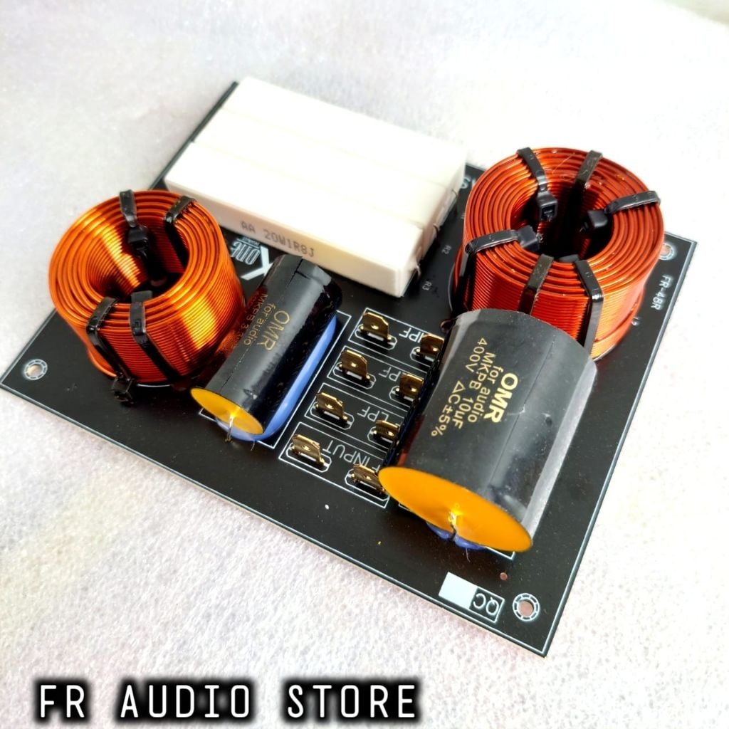 CROSSOVER PASIF T24 UNTUK BOX T24 T24N By. Xone