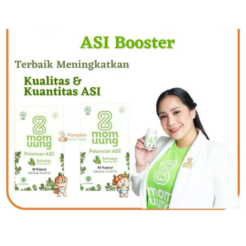 MOM UUNG ASI BOOSTER / Mom Uung Pelancar Asi