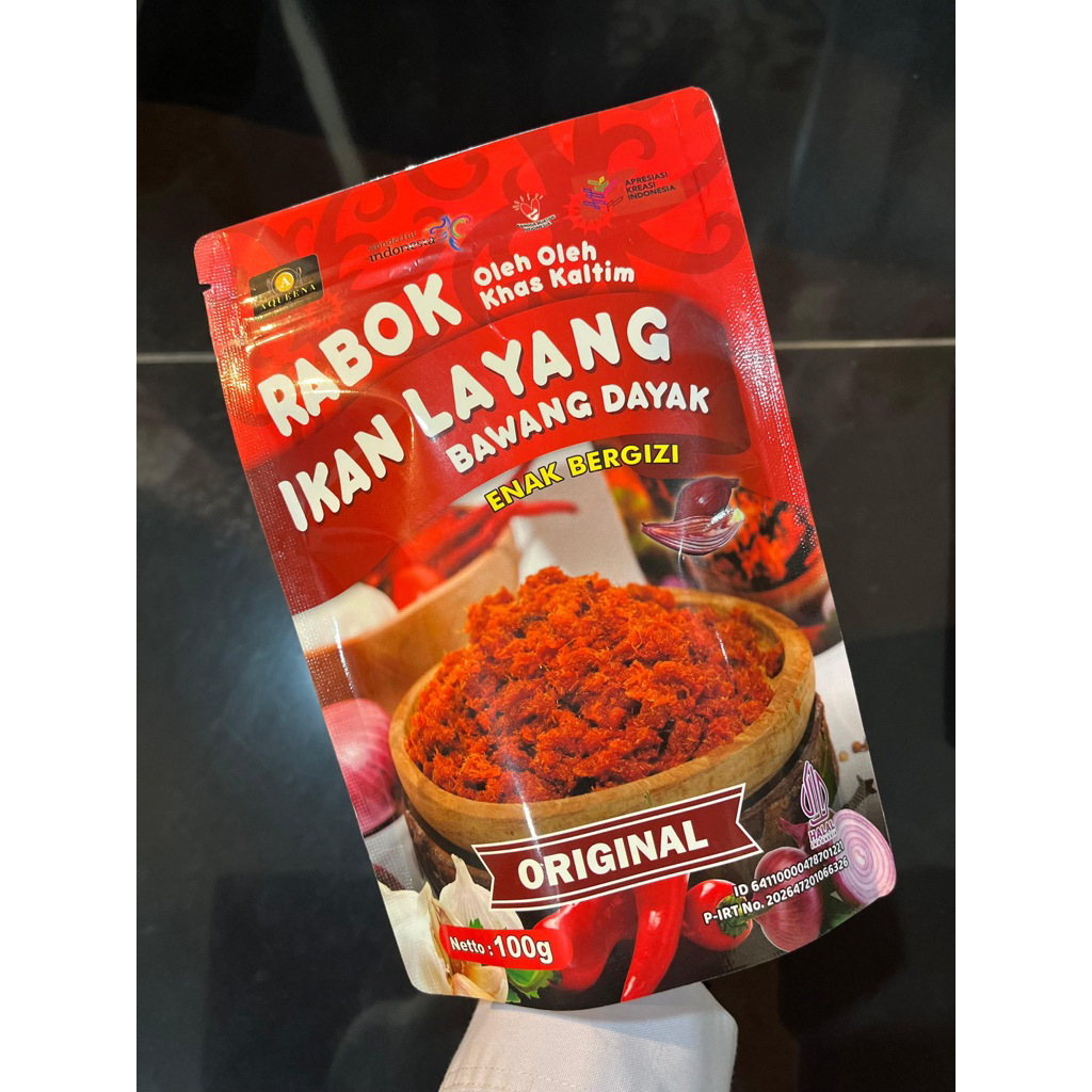 

Ikan Layang Bawang Dayak