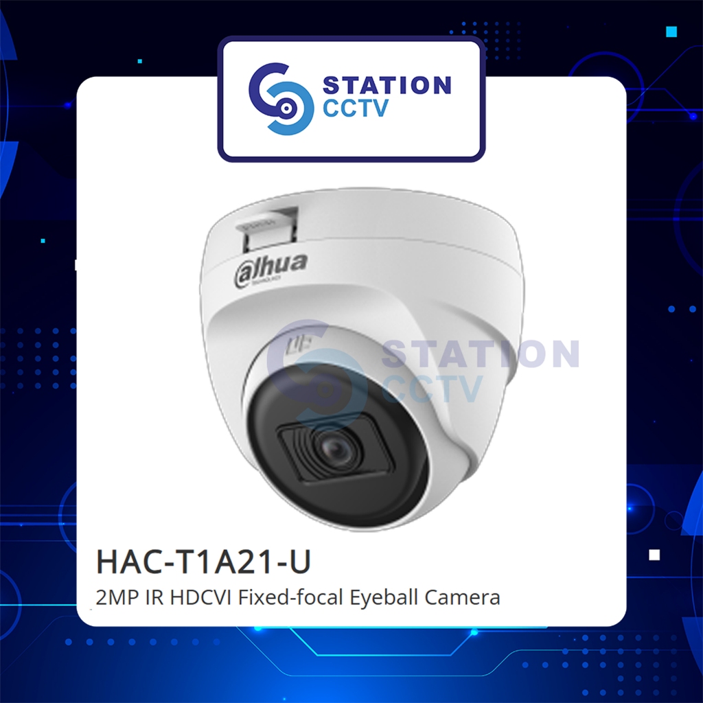 Camera CCTV Outdoor Dahua 2MP T1A21-U