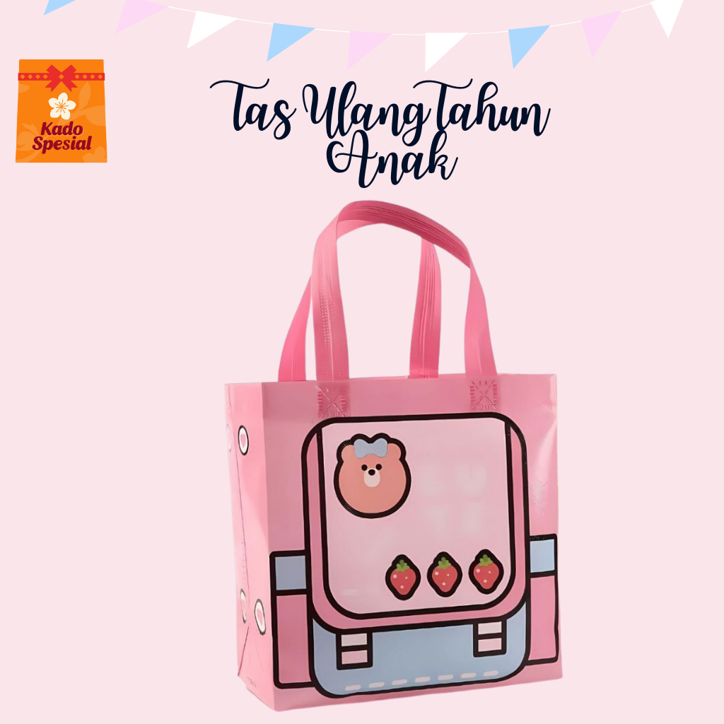 

Gaya Dopamine - Tas Spunbond/Tas Belanja/Tas Souvenir /Tas Lipat/Tas Kado/ Tas Hampers/ Happy Colors