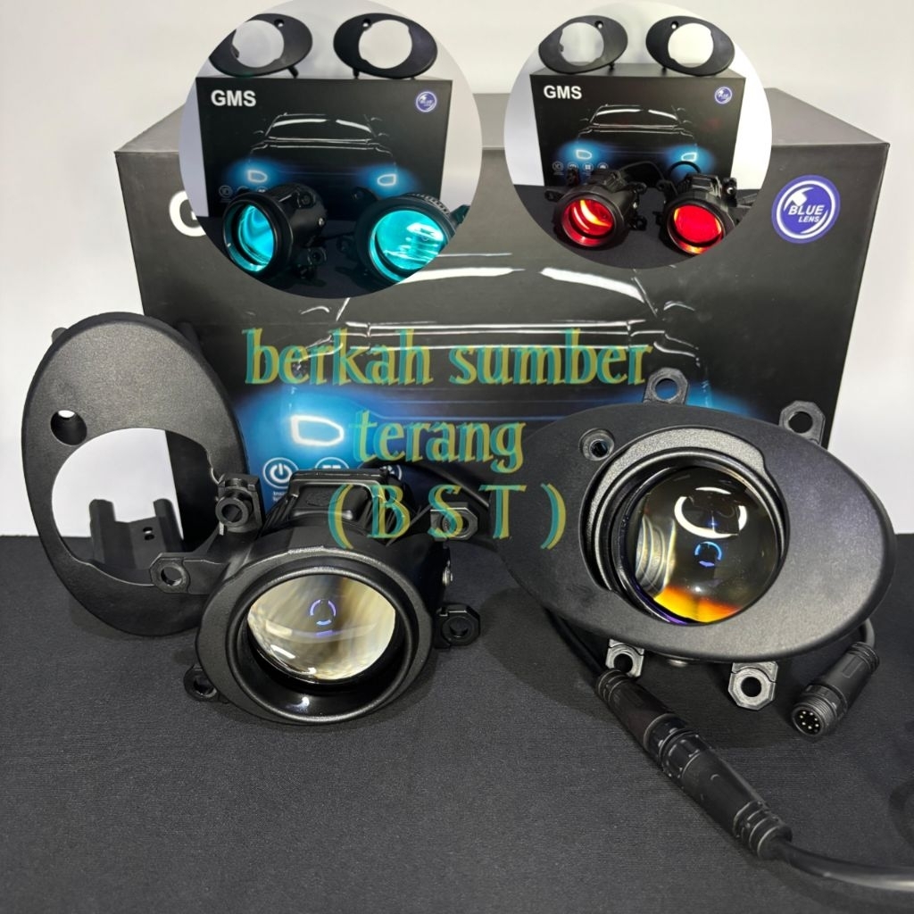 foglamp biled 2 inch 3 warna mobilio brio jazz old vnt harga sepasang biled foglamp 3 warna