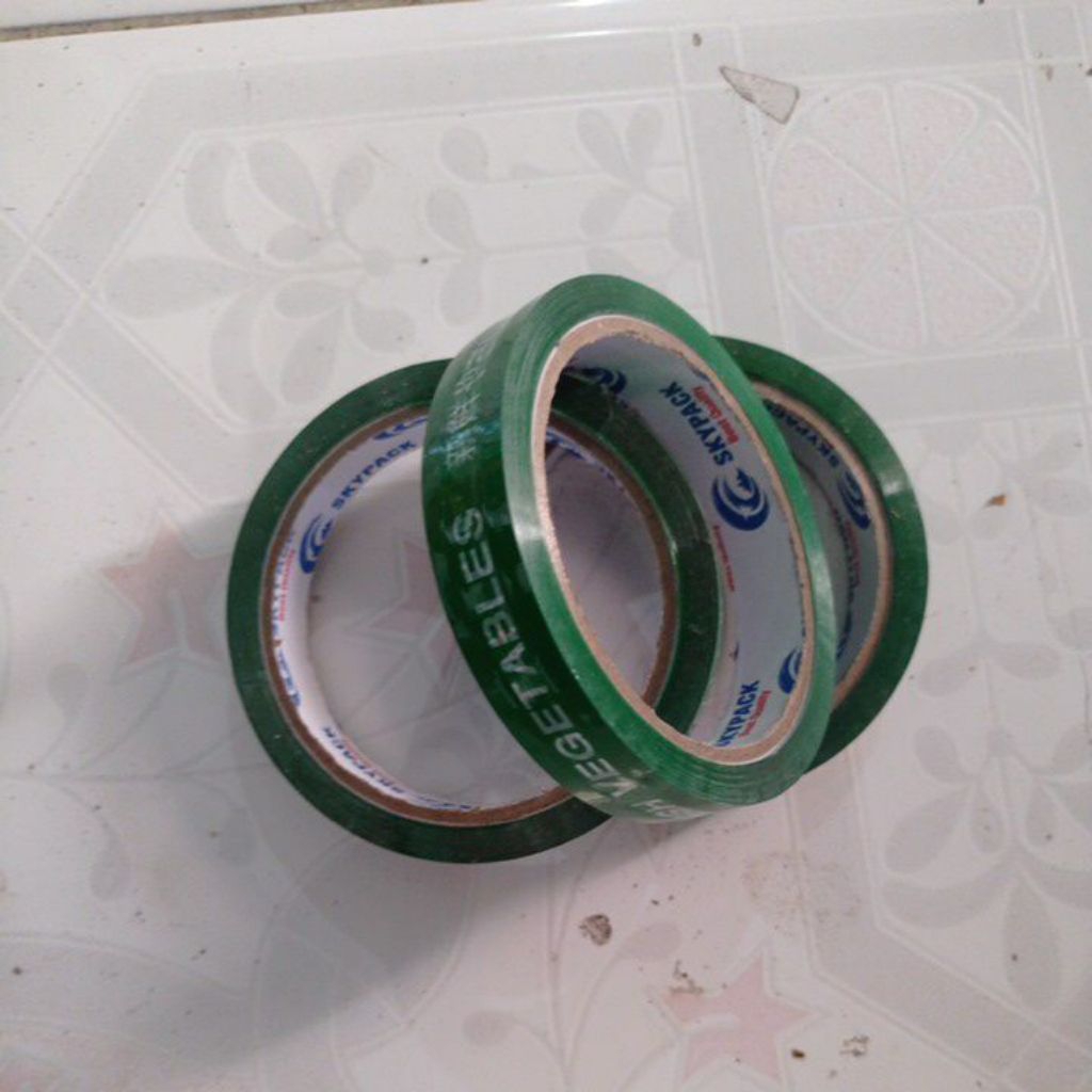 

isolasi sayur buah ecer