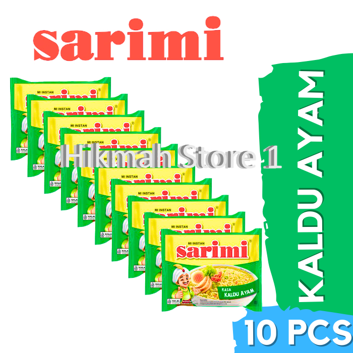 

Mie Instant SARIMI Rasa Kaldu Ayam