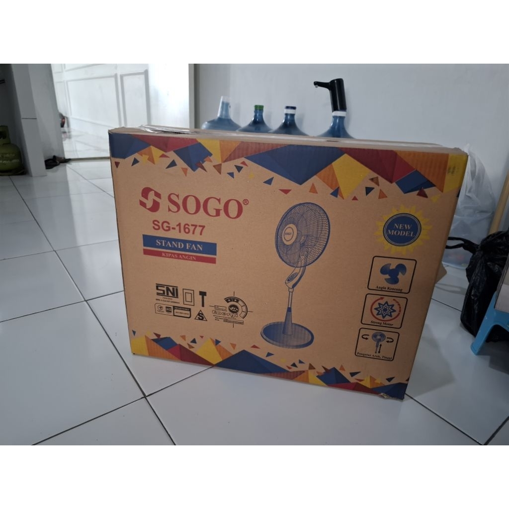 Kipas angin Standing Sogo