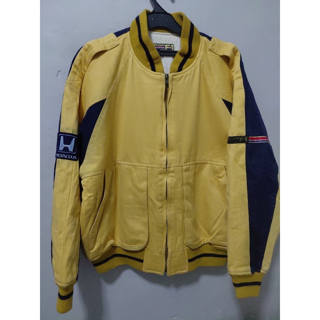 Jaket honda f1 vintage