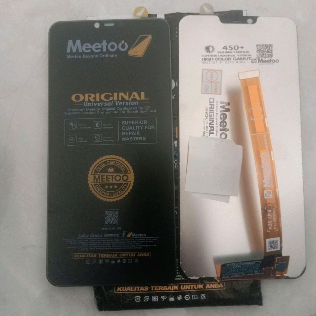 LCD TOUCHSCREEN HP OPPO A3S/ REALME 2 / C1