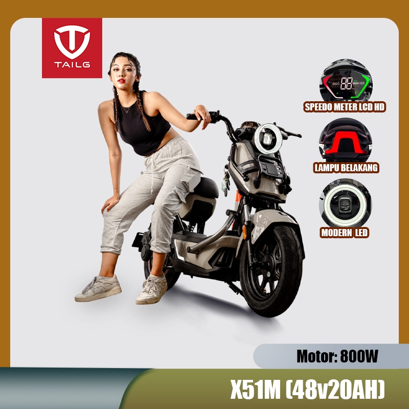 Sepeda Listrik Tailg X51-M 800W