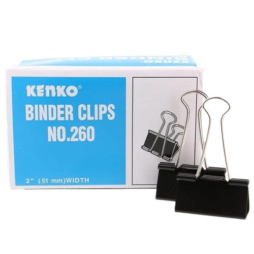 

(Per Lusin) Binder Clips / Penjepit Kertas No. 260 merk Joyko